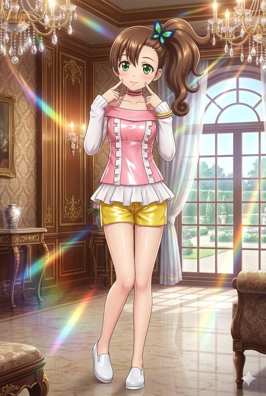 超速変形ジャイロゼッター　稲葉りんね