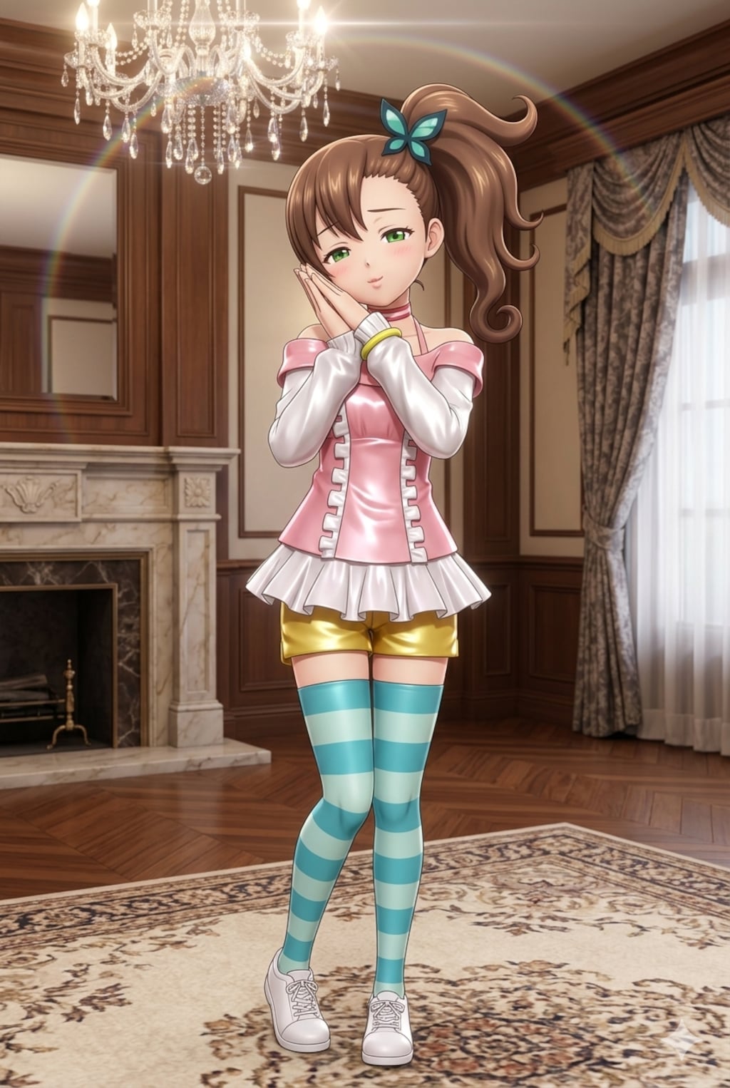 超速変形ジャイロゼッター　稲葉りんね