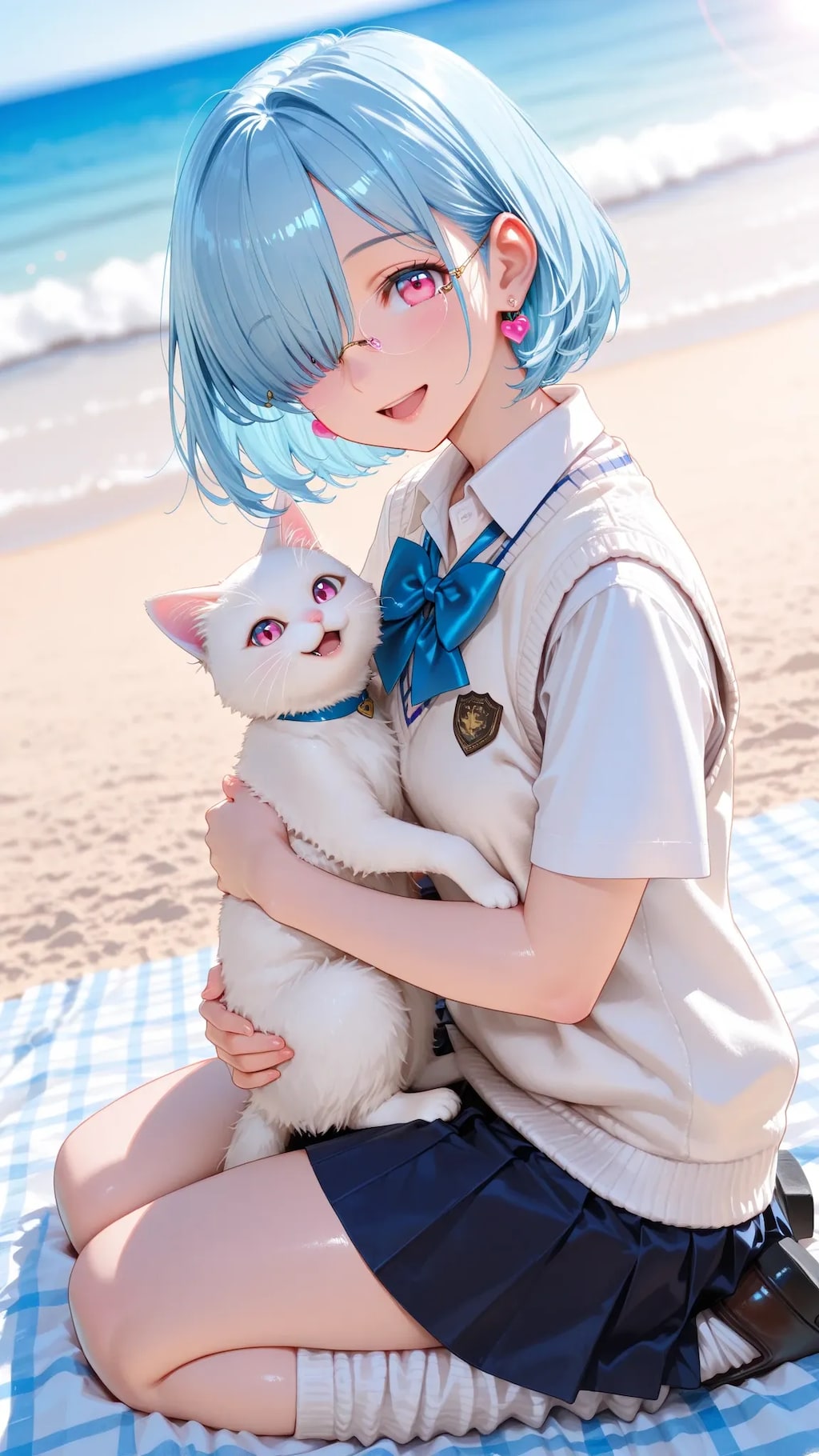 いつもの猫シチュ