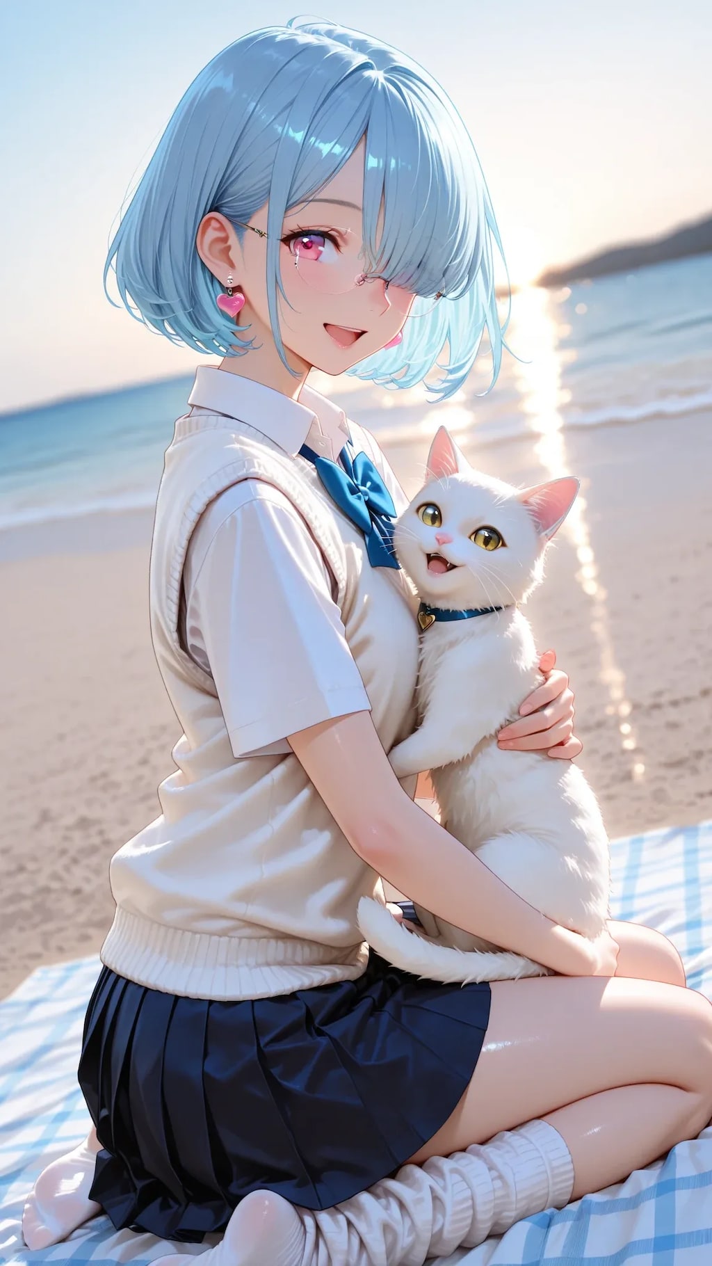 いつもの猫シチュ