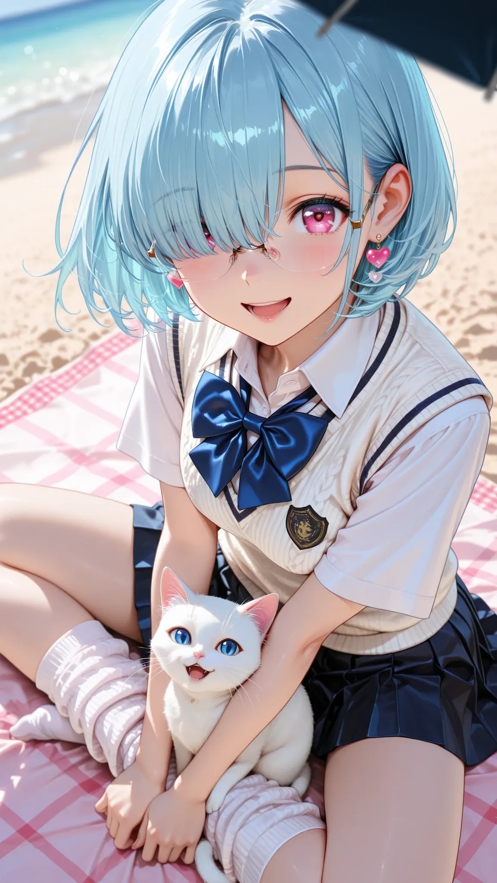 いつもの猫シチュ