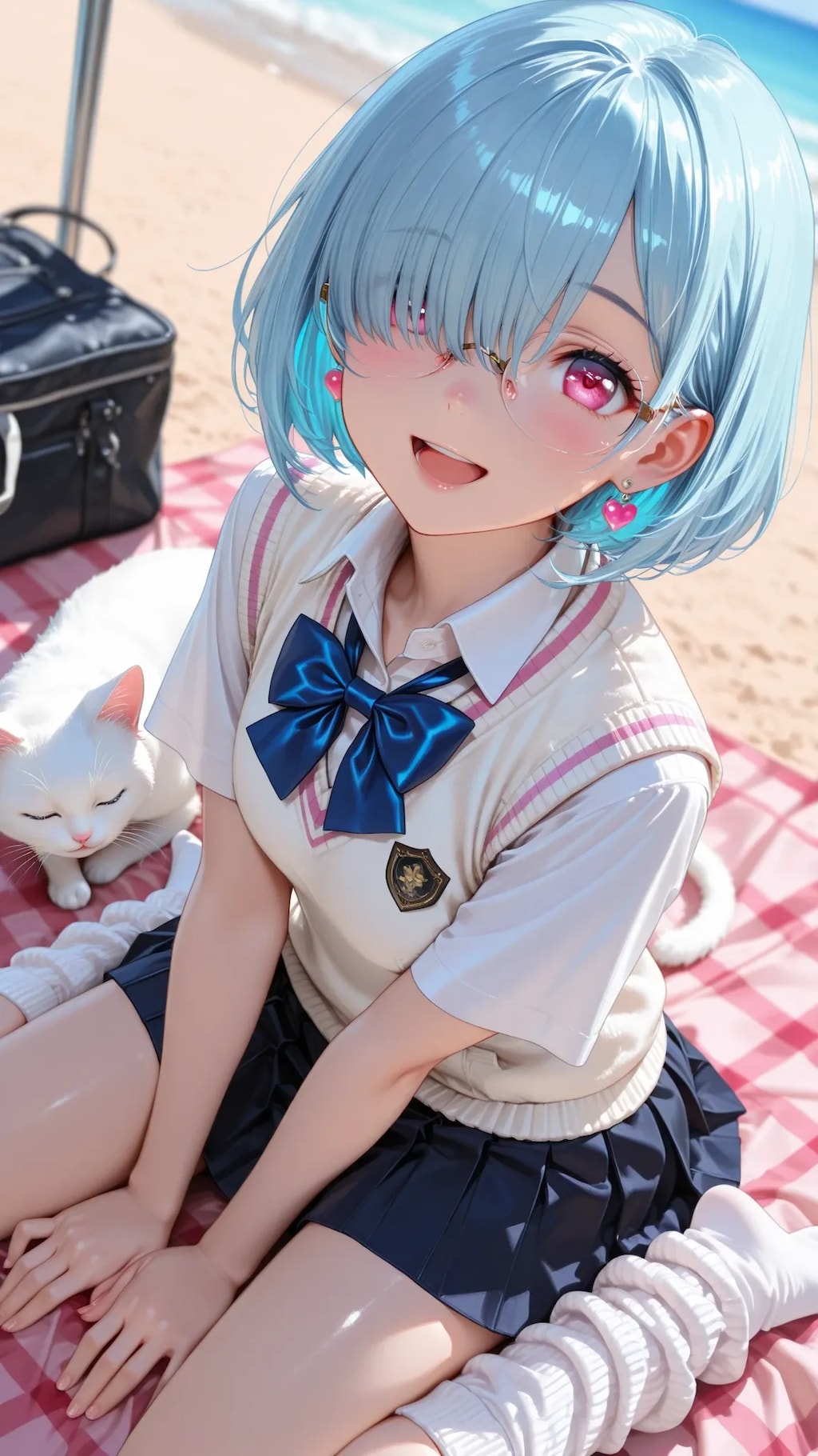 いつもの猫シチュ