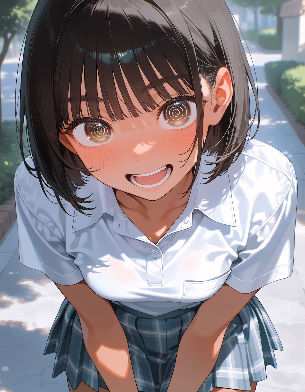 にぱっ😊