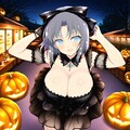 閃乱カグラ、ハロウィンイベント 3枚目