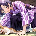 にゃ～ん 一緒に撮影です 2枚目