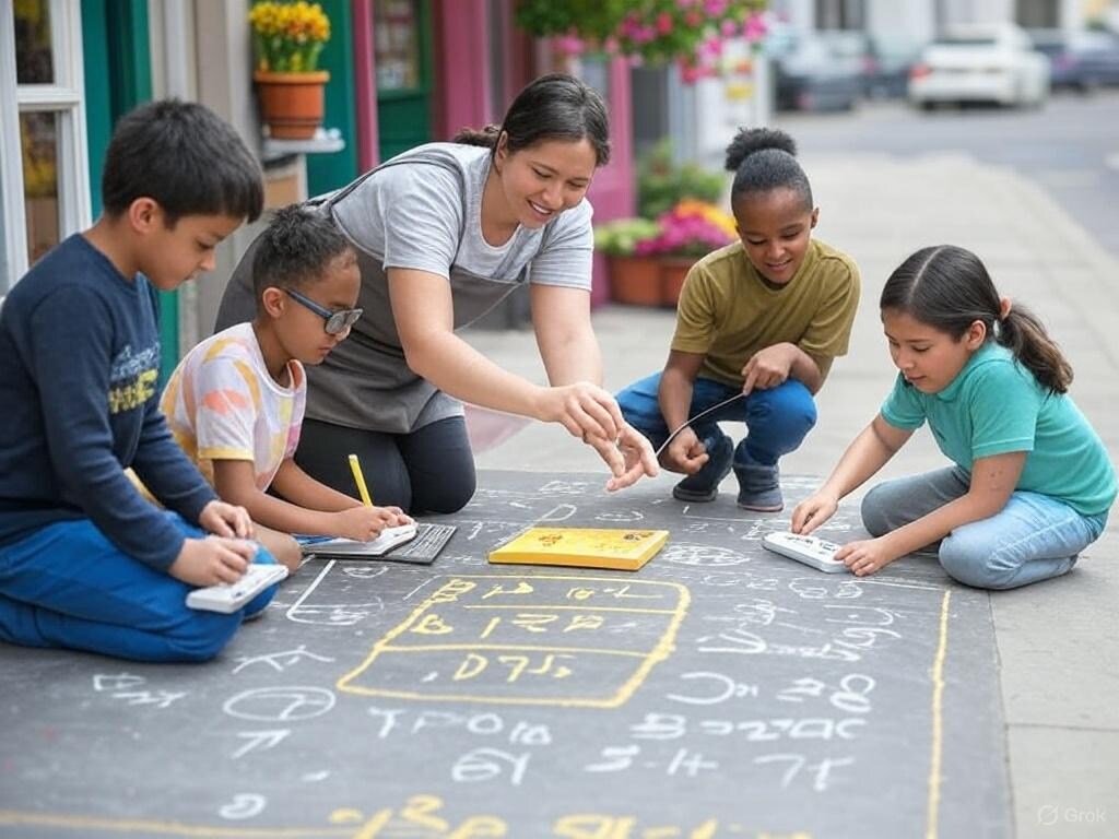 体験型数学教室