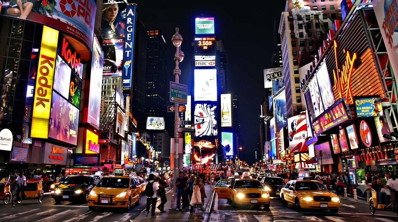 NY ブロードウェイ