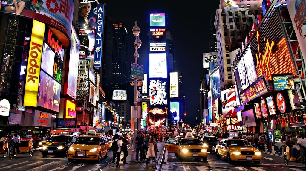 NY ブロードウェイ