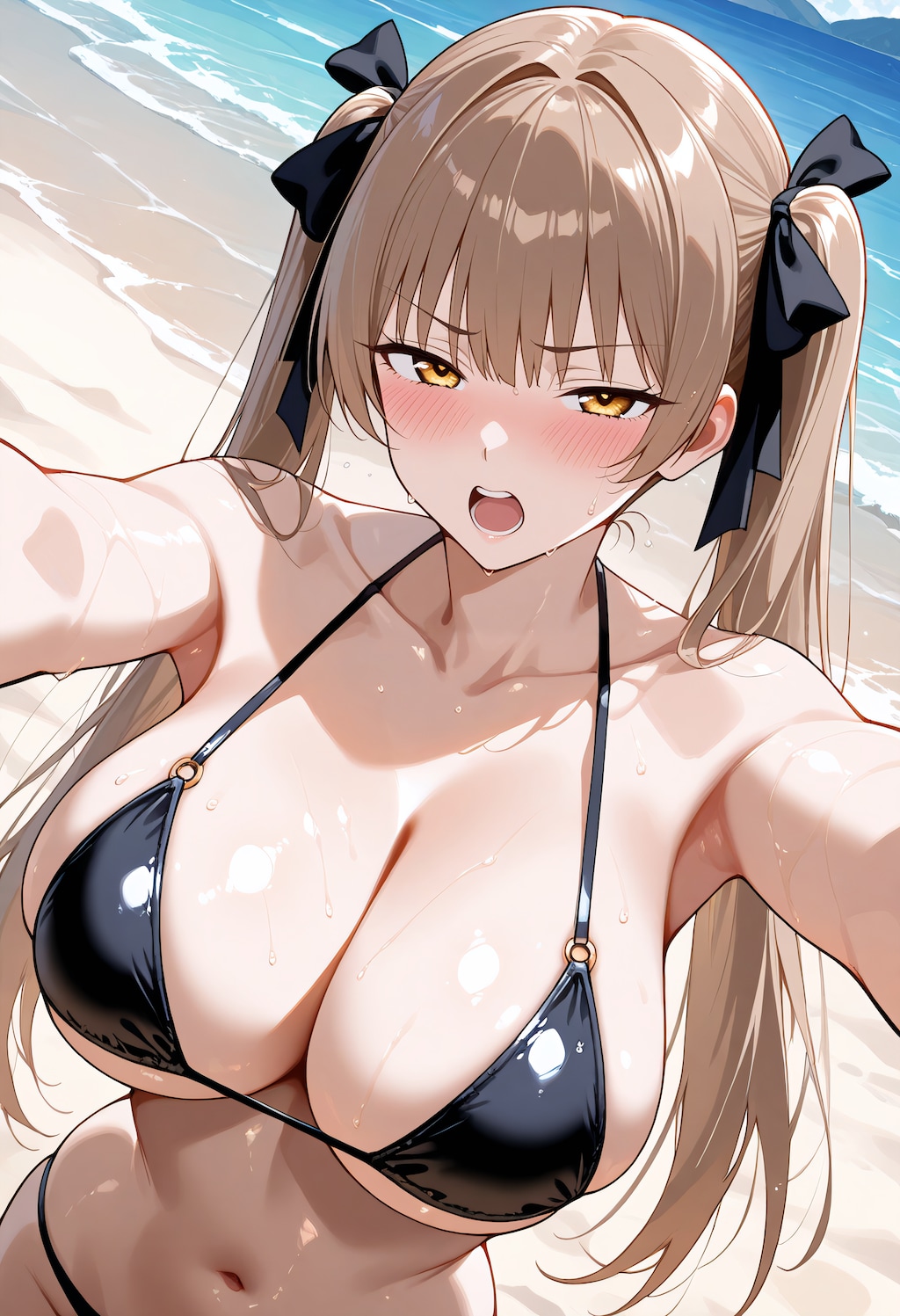 【今日の腹筋】波音に包まれて