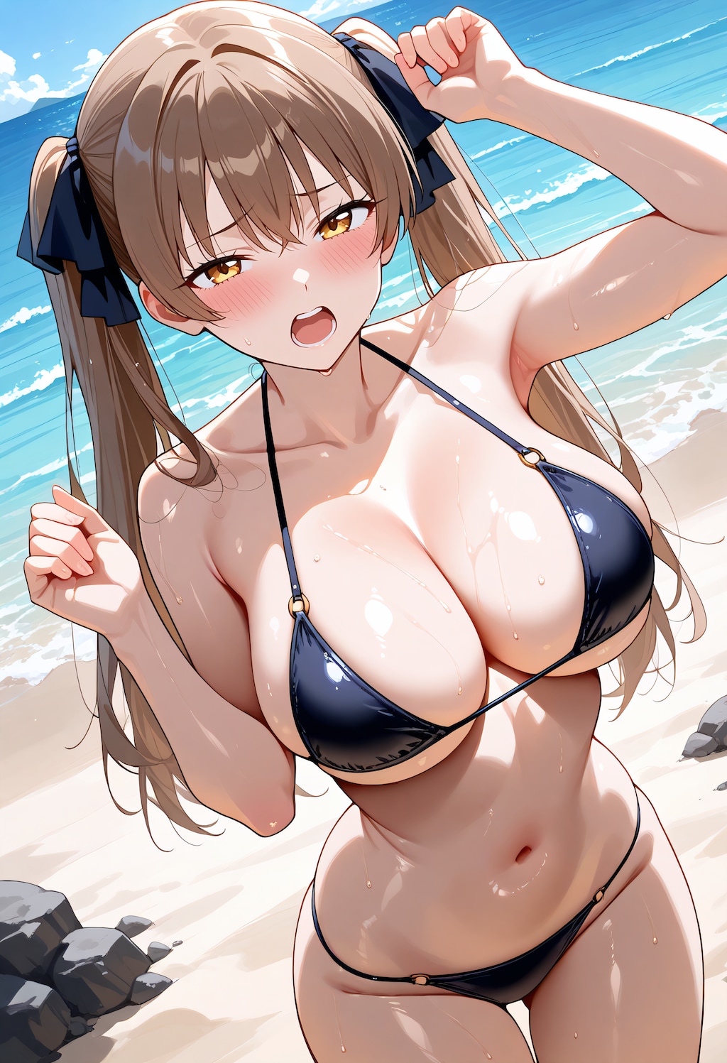【今日の腹筋】波音に包まれて
