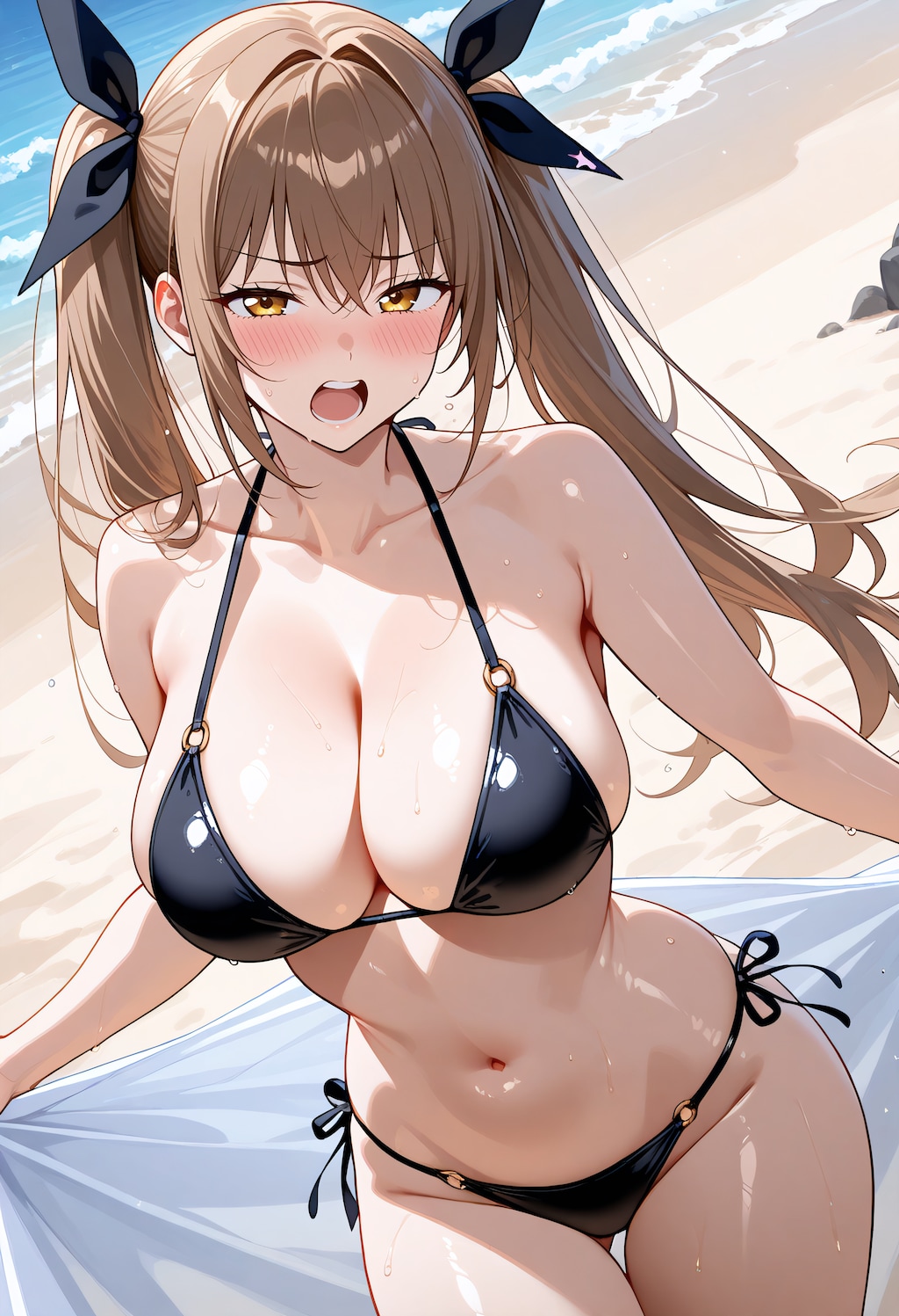 【今日の腹筋】波音に包まれて