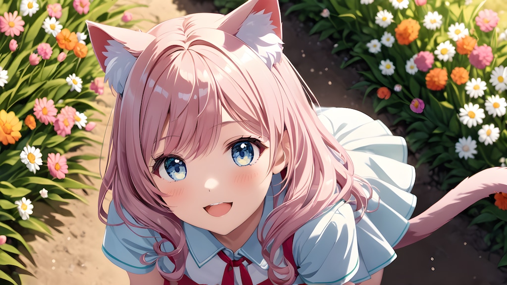 にゃんにゃんにゃん（じゅにあ）（AAMXL）