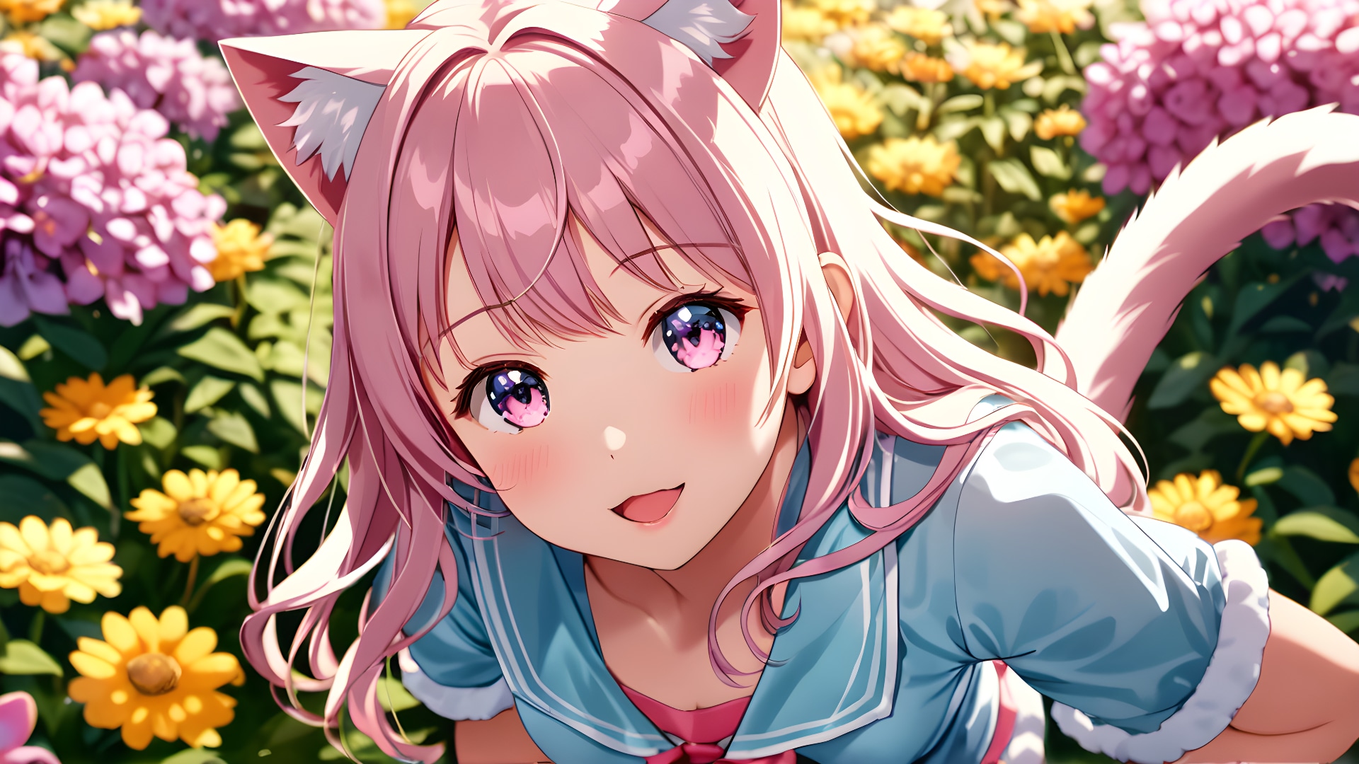 にゃんにゃんにゃん（じゅにあ）（AAMXL） | の人気AIイラスト・グラビア