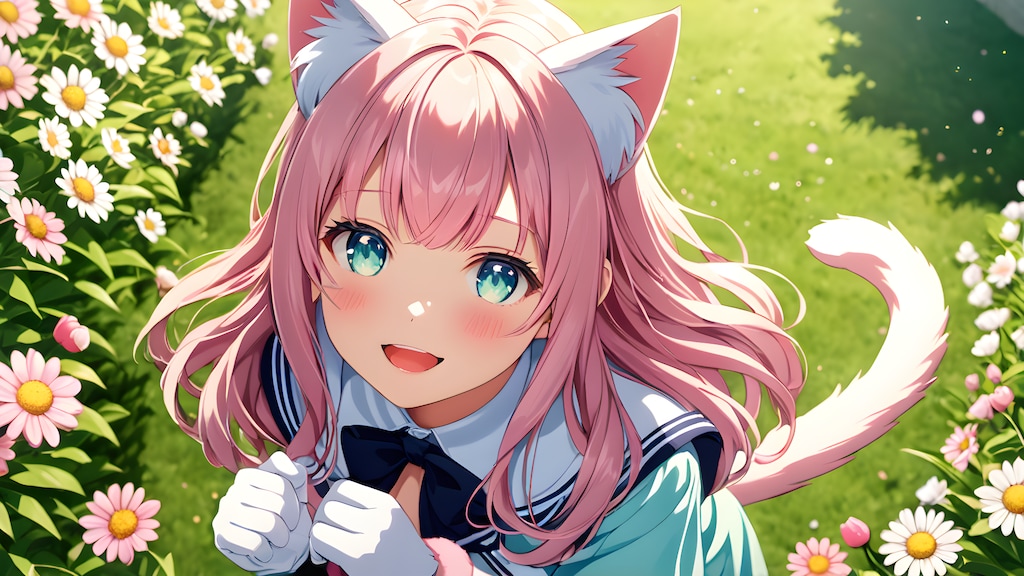 にゃんにゃんにゃん（じゅにあ）（AAMXL）