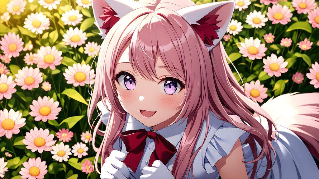 にゃんにゃんにゃん（じゅにあ）（AAMXL）