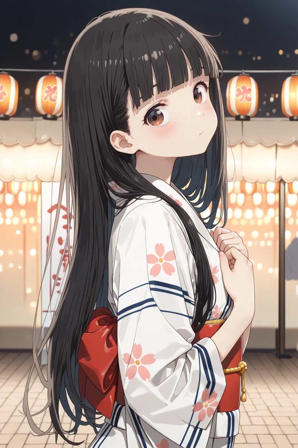 温水佳樹／浴衣