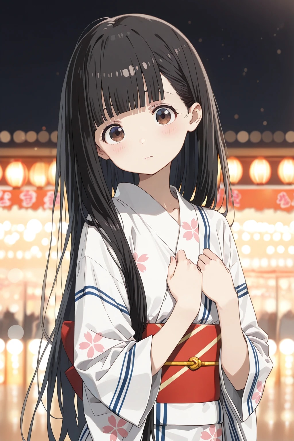 温水佳樹／浴衣