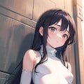 ちらり 4枚目