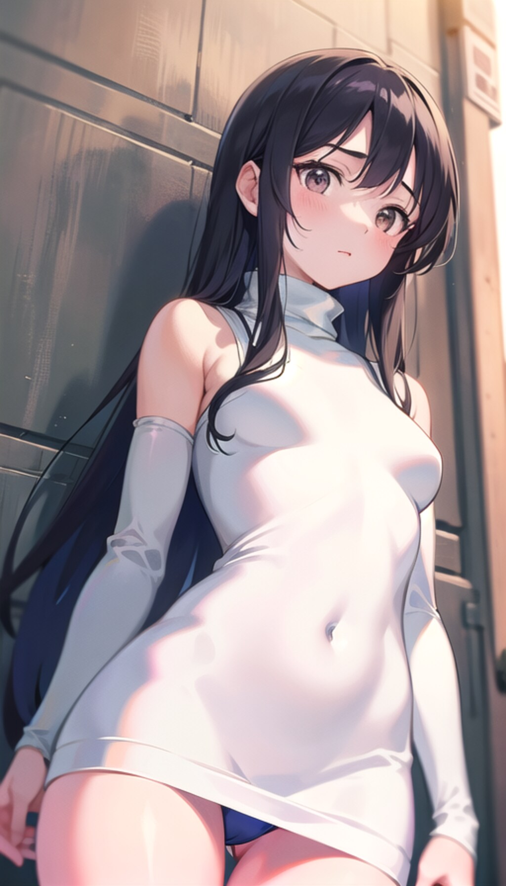 ちらり