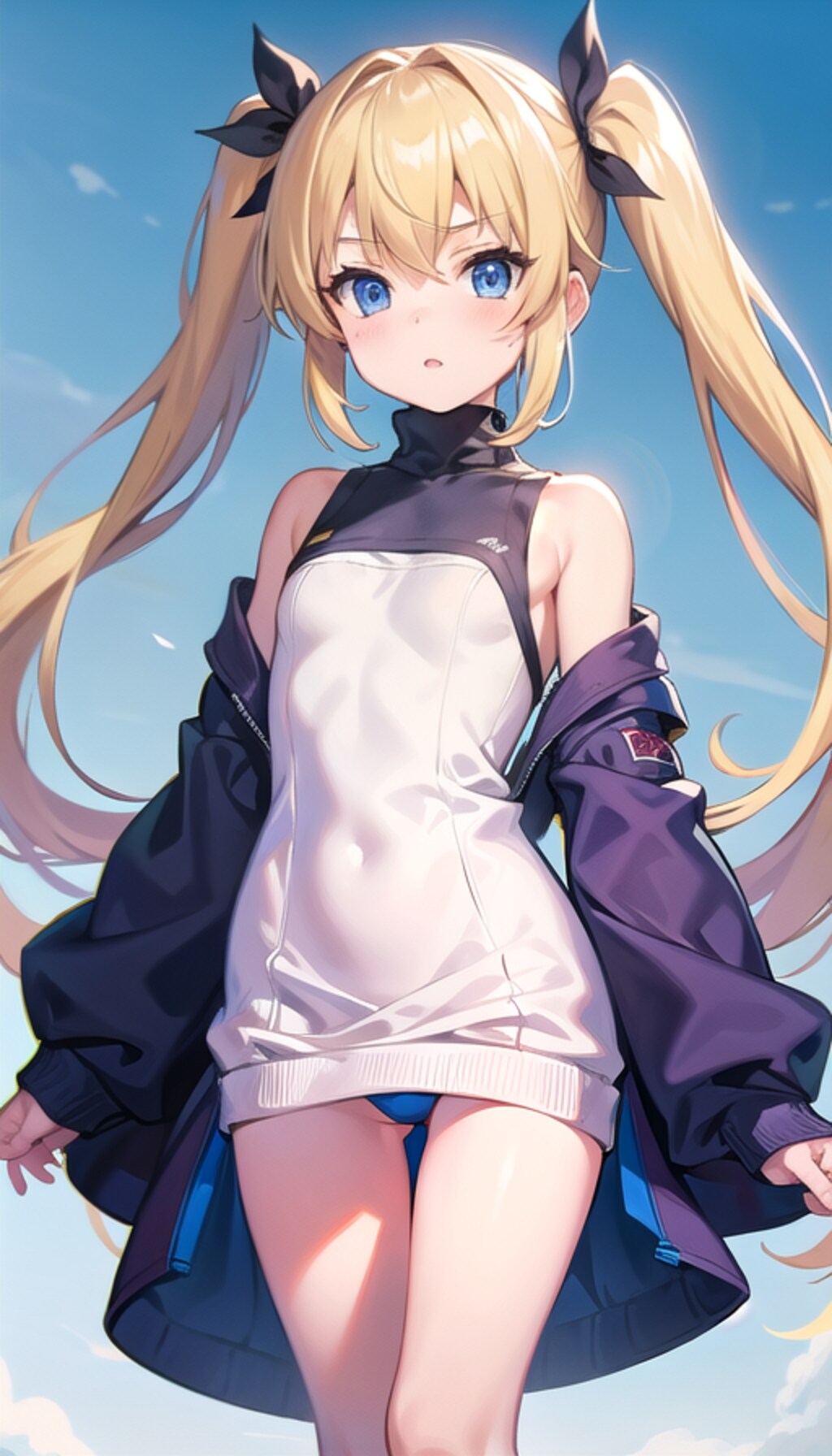 ちらり