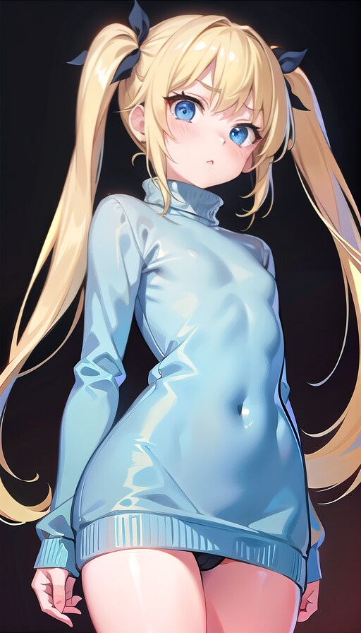 ちらり