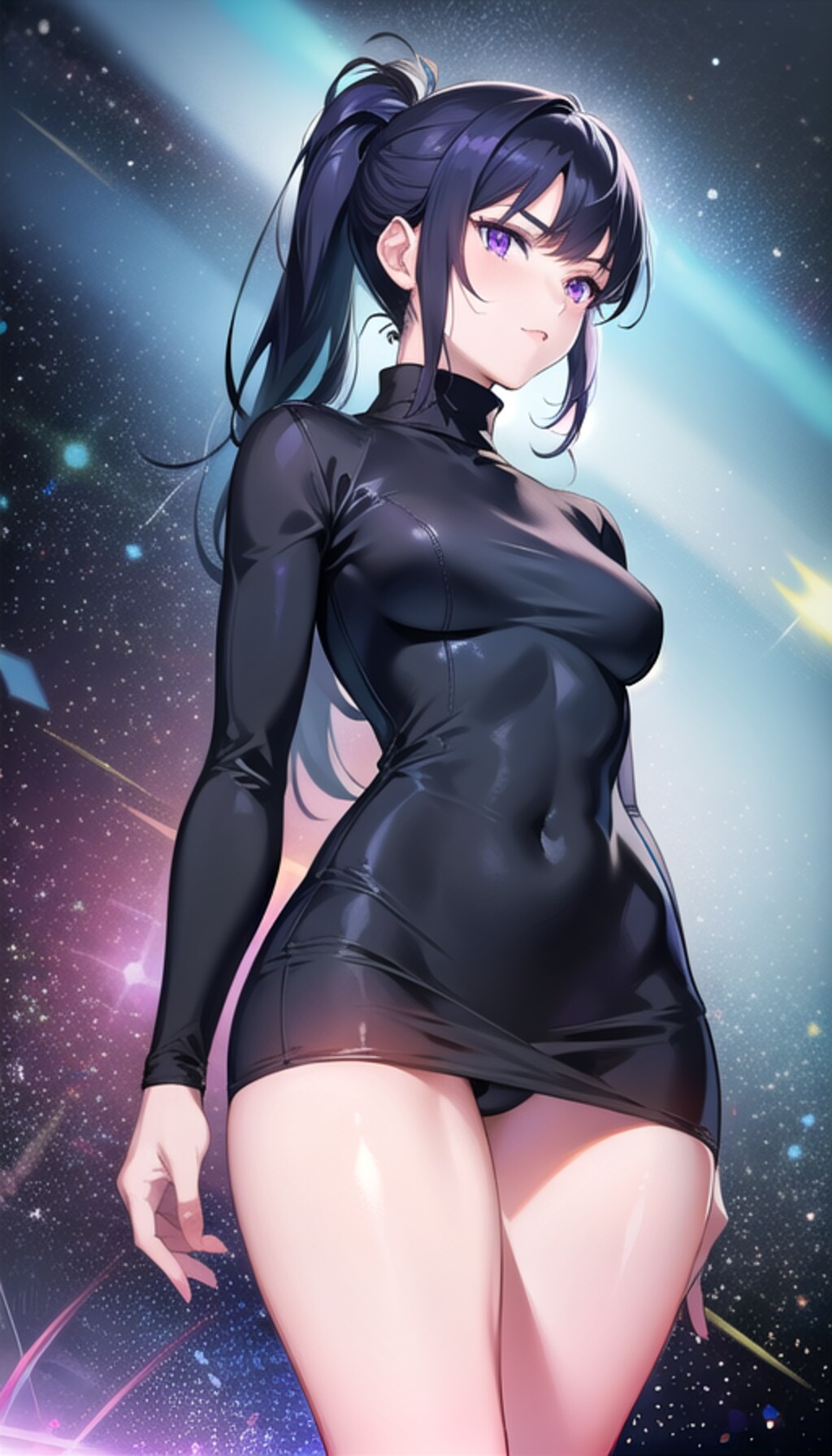 ちらり
