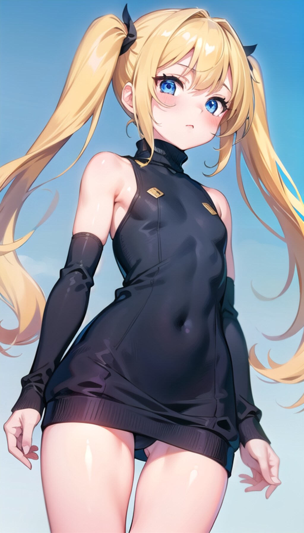 ちらり