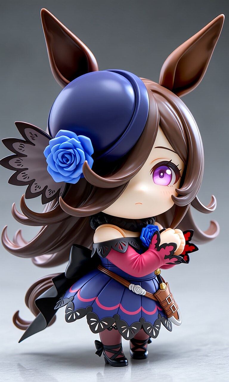 ライスシャワー(ウマ娘)アクリルねんどろいど