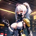 サイバーマスクガール 2枚目