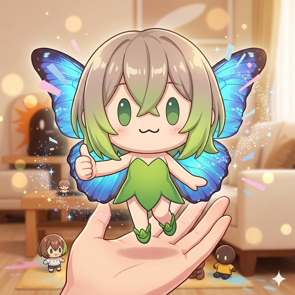 フェアリーボーイッシュ！