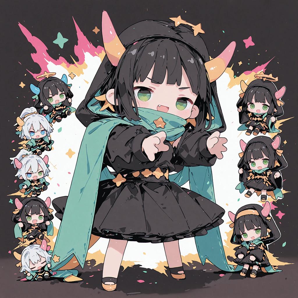 悪魔が来たりて『遊びに来ました！』 | の人気AIイラスト・グラビア