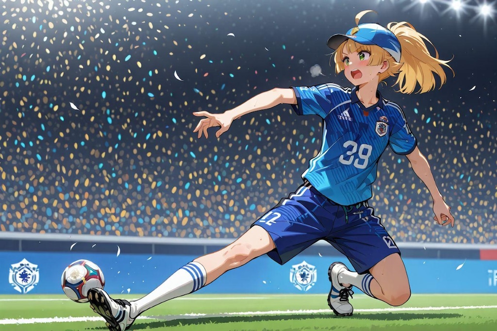 ワールドカップは女子もあるぞ！