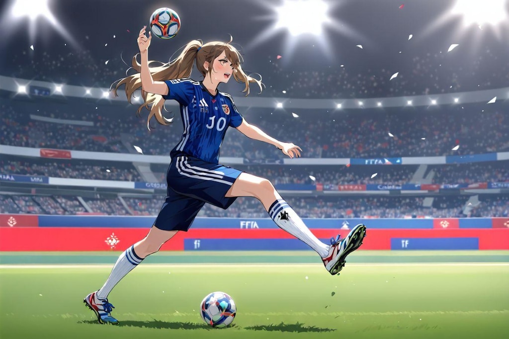 ワールドカップは女子もあるぞ！
