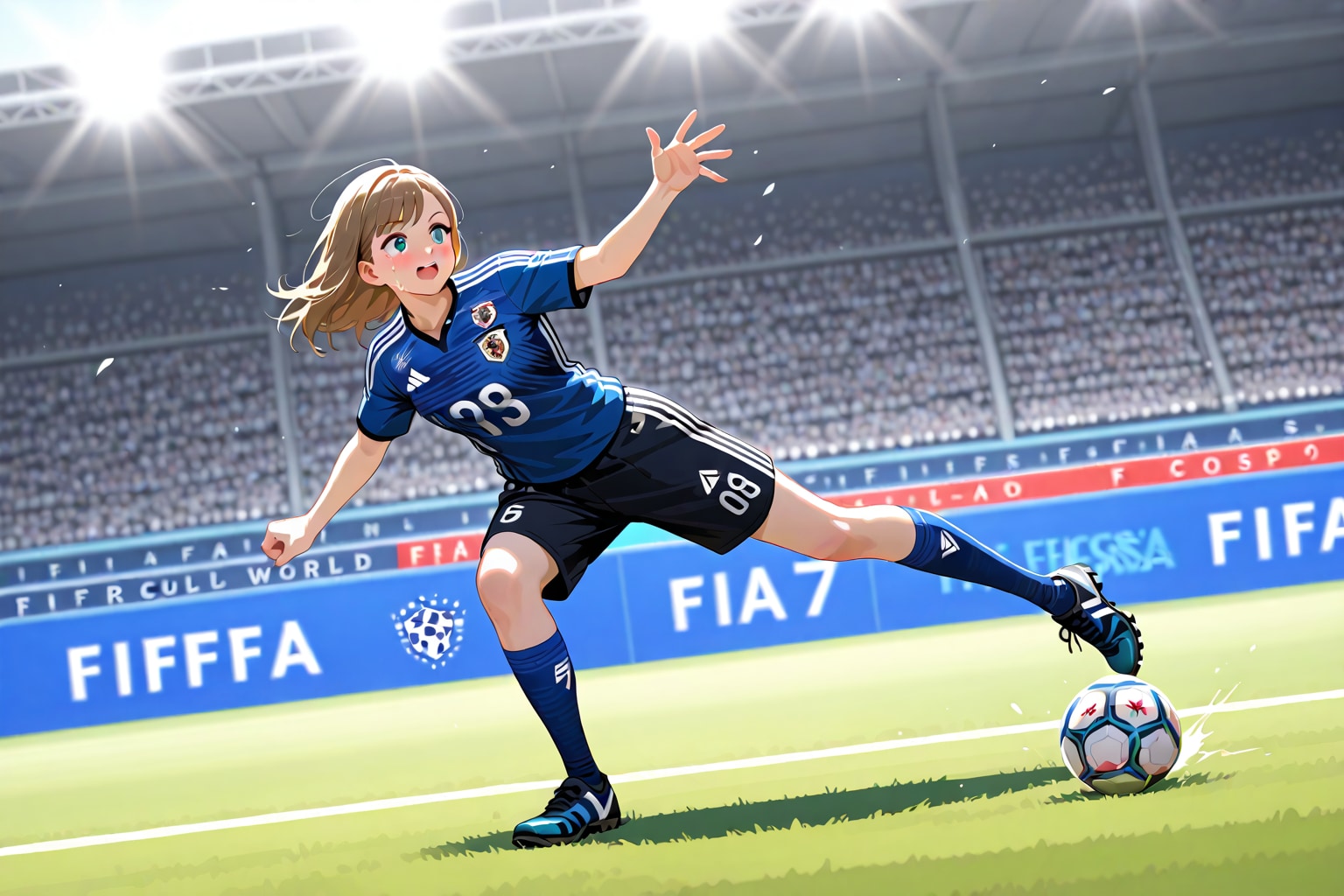 ワールドカップは女子もあるぞ！