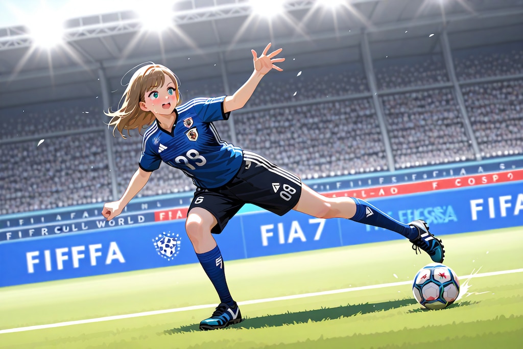 ワールドカップは女子もあるぞ！