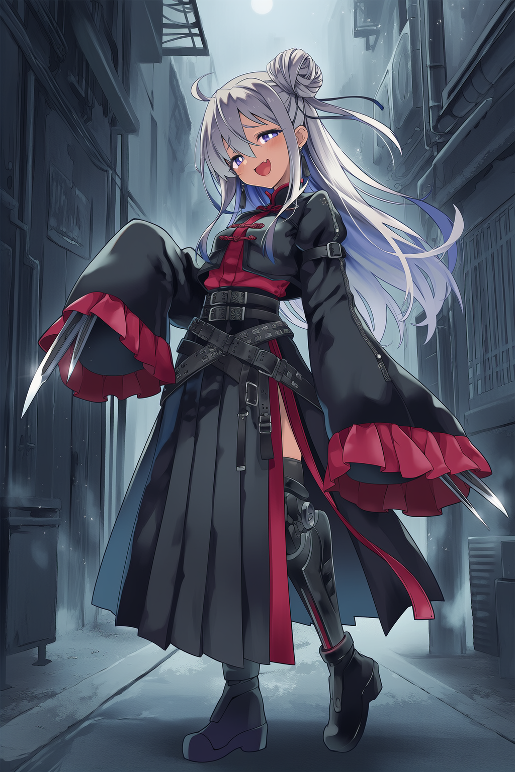 メスガキ暗器使いちゃん