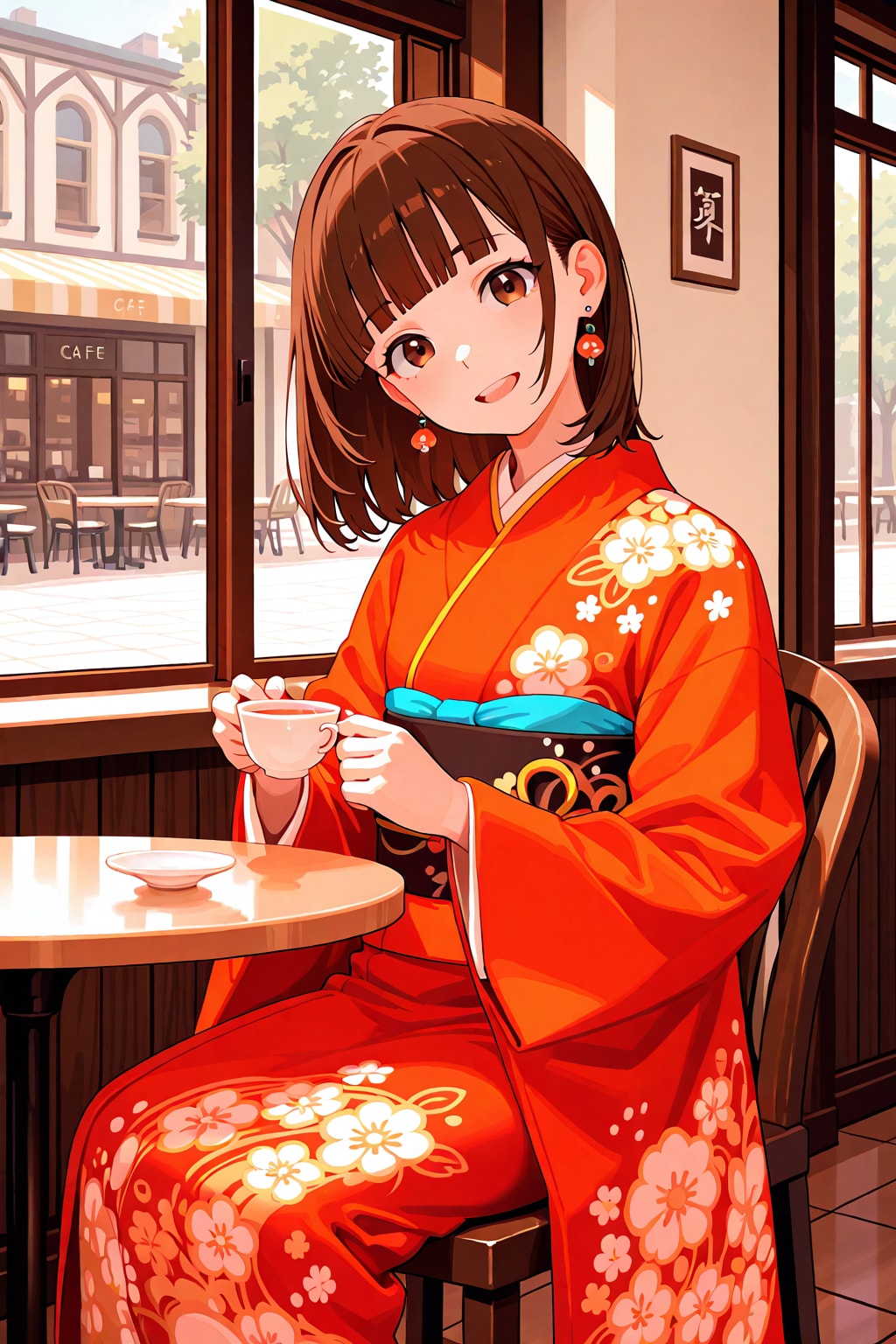振袖娘４