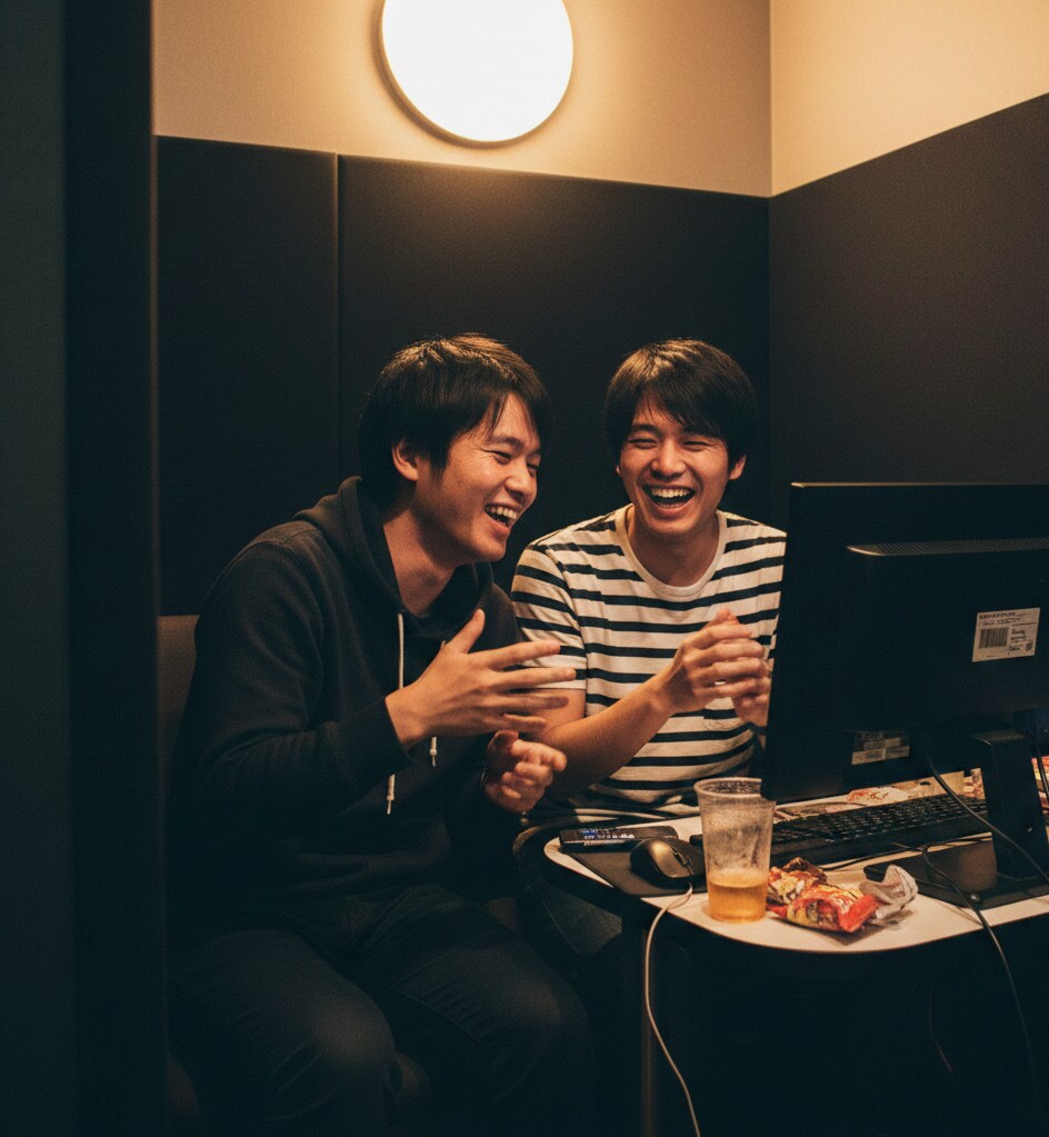 Boys collection 002（ネットカフェ）