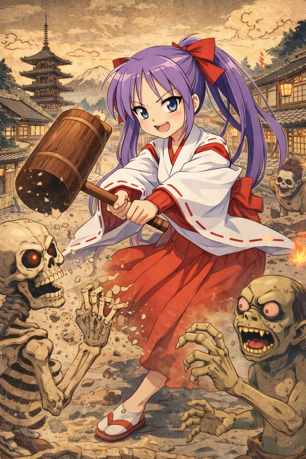 巫女みこかがみん