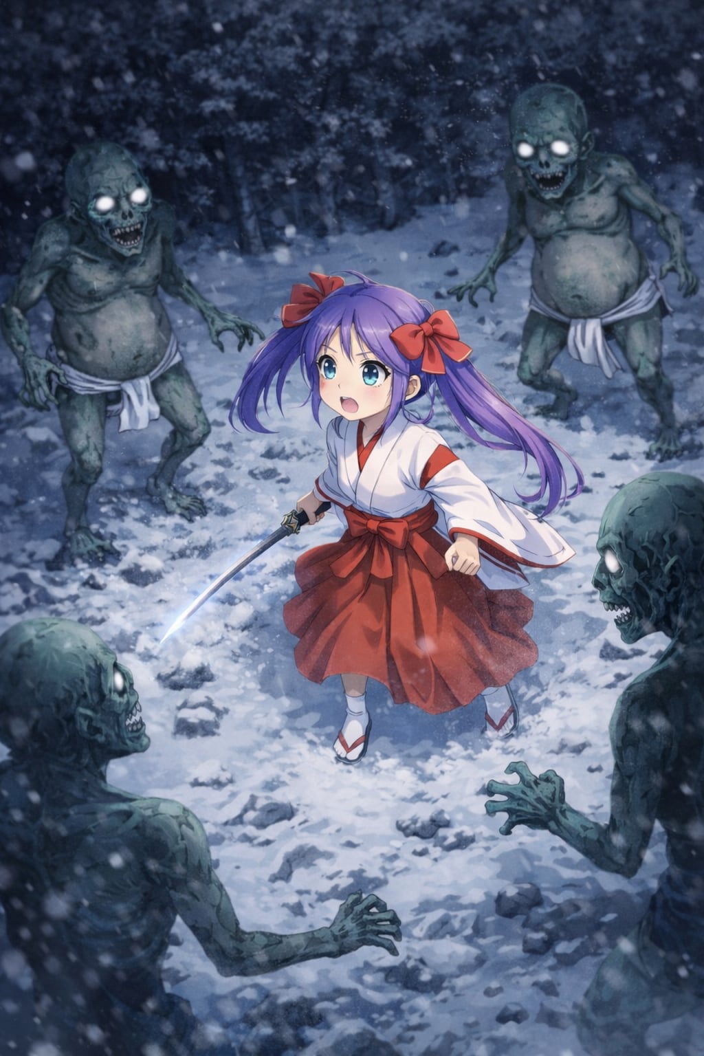 巫女みこかがみん