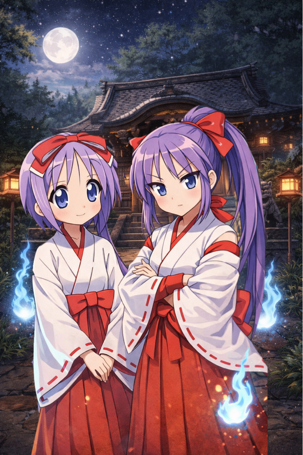 巫女みこかがみん