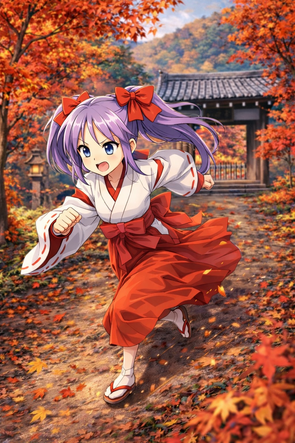 巫女みこかがみん