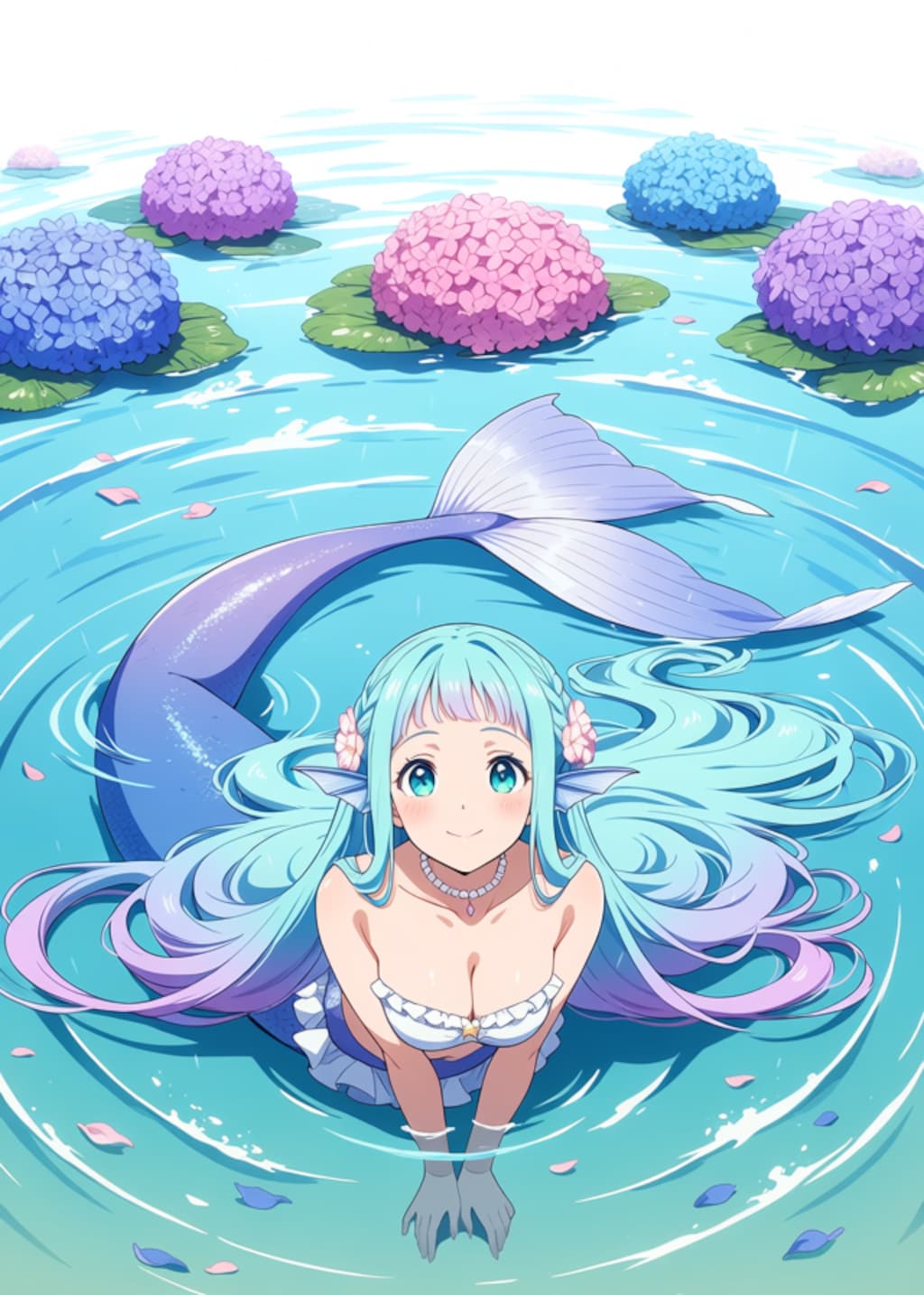 animaで人魚（１）　anima