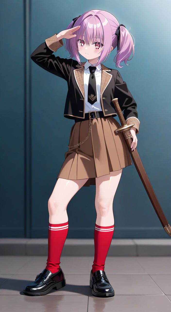 【冒険者】女剣士 2