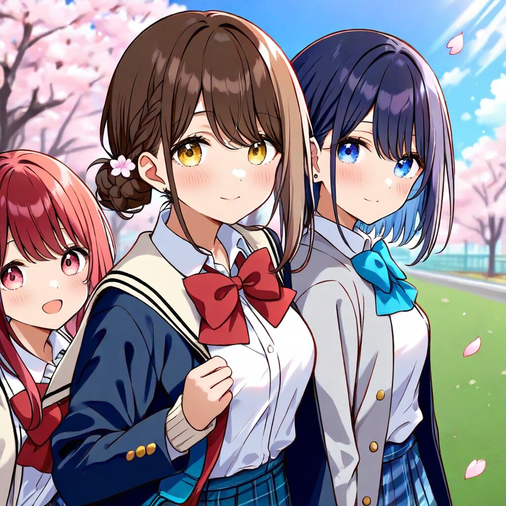 三つ子姉妹