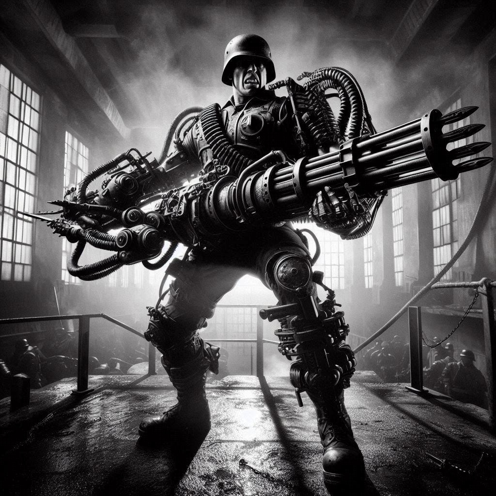 映画「武器人〇」サイコーにかっこよかった！！（同志、面白い映画を教えてくれてありがとう♪）