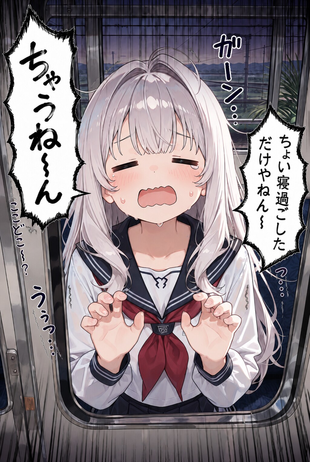 電車のちゃうねんガール