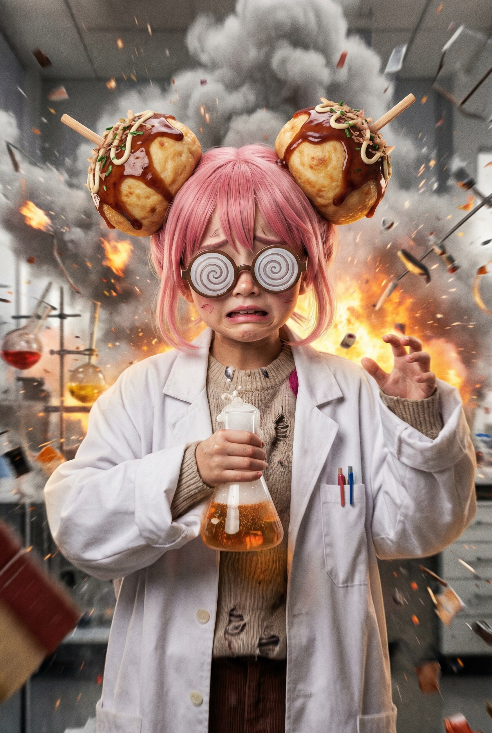 まーたやっちゃったぁ | の人気AIイラスト・グラビア