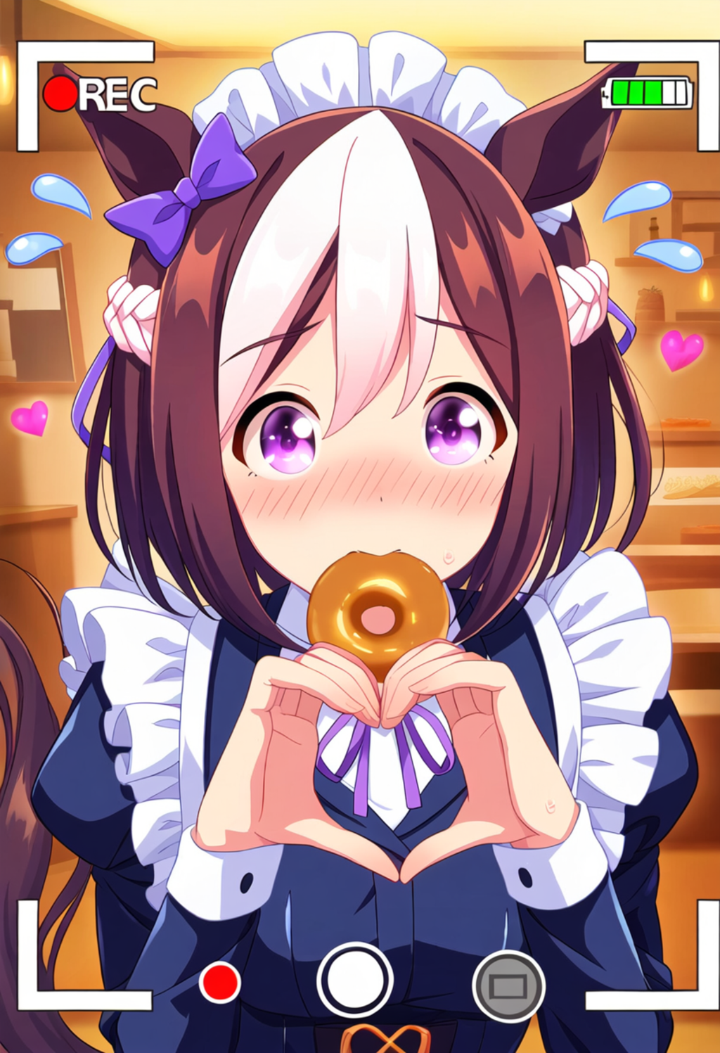 スぺちゃん「えーっと･･･グラスちゃん･･･いつまで撮ってるの？恥ずかしいよ～///」