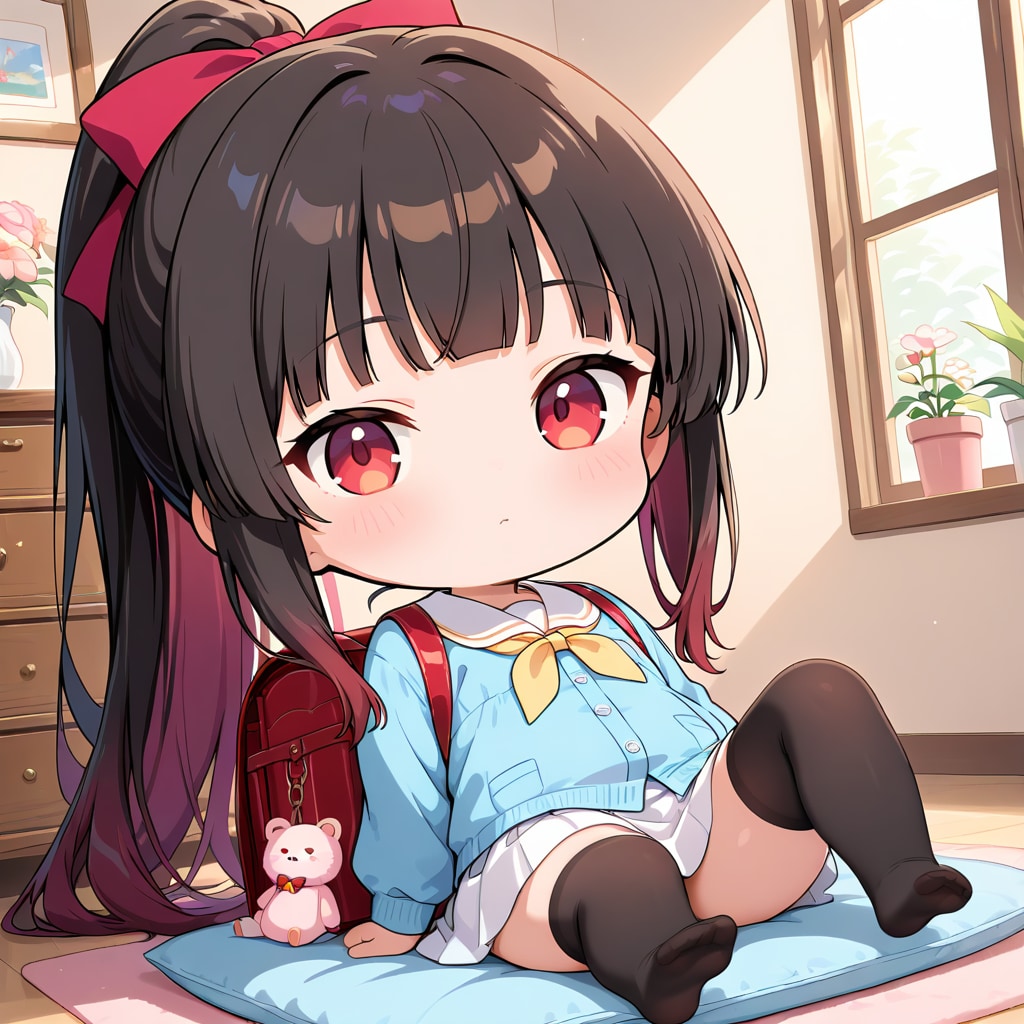 家に帰ってきたよ～